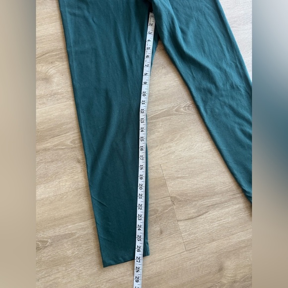 PINK Victorias Secret NWT Green High Waist Full Length Leggings SZ XL - Picture 4 of 8
